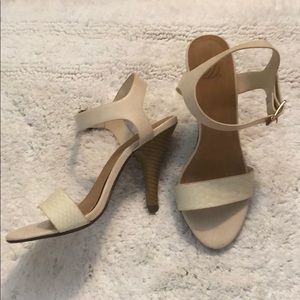 Ivory Heels